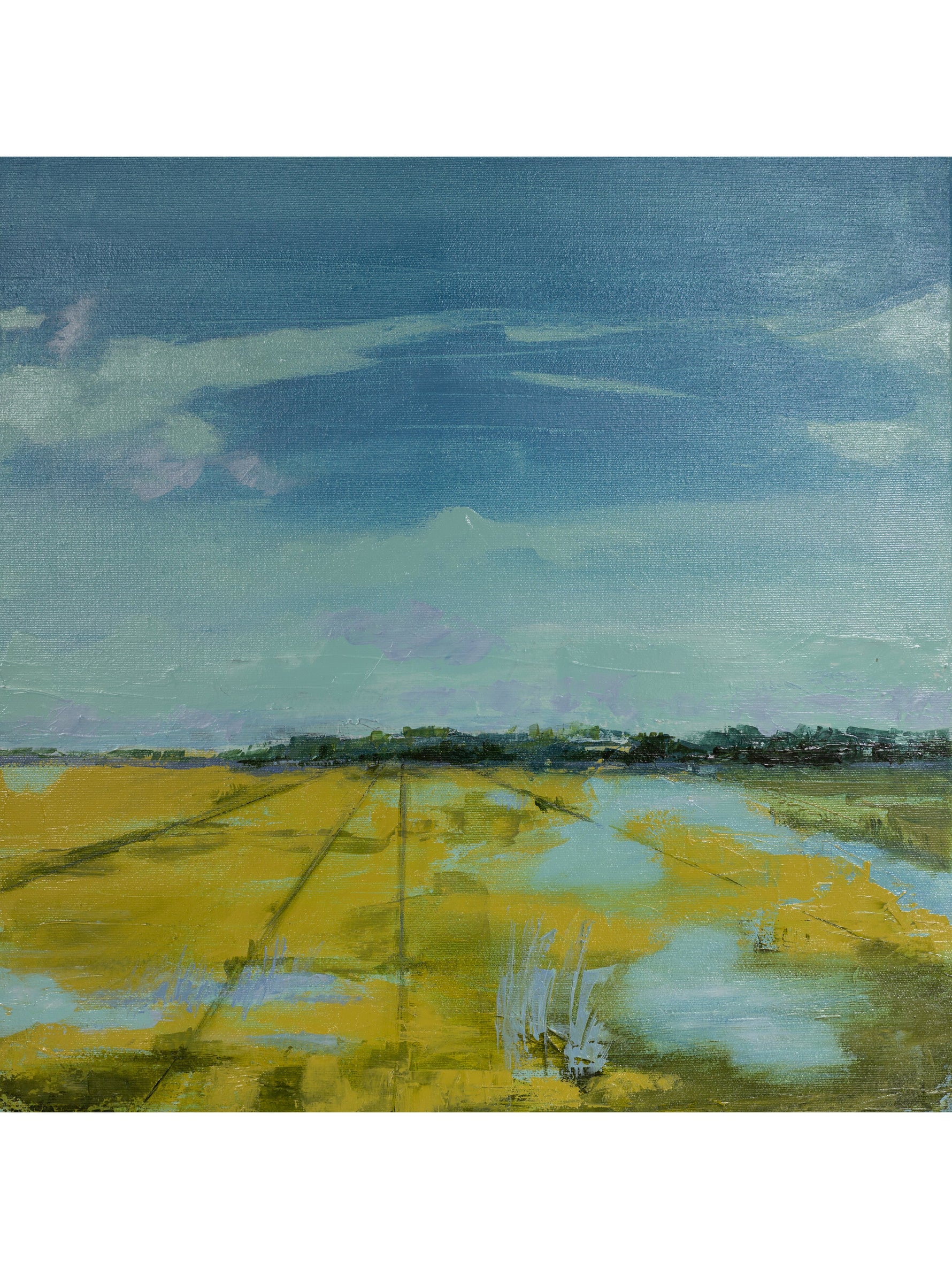 "Landschaft ohne Ortsbezug II" von Ute Bresch