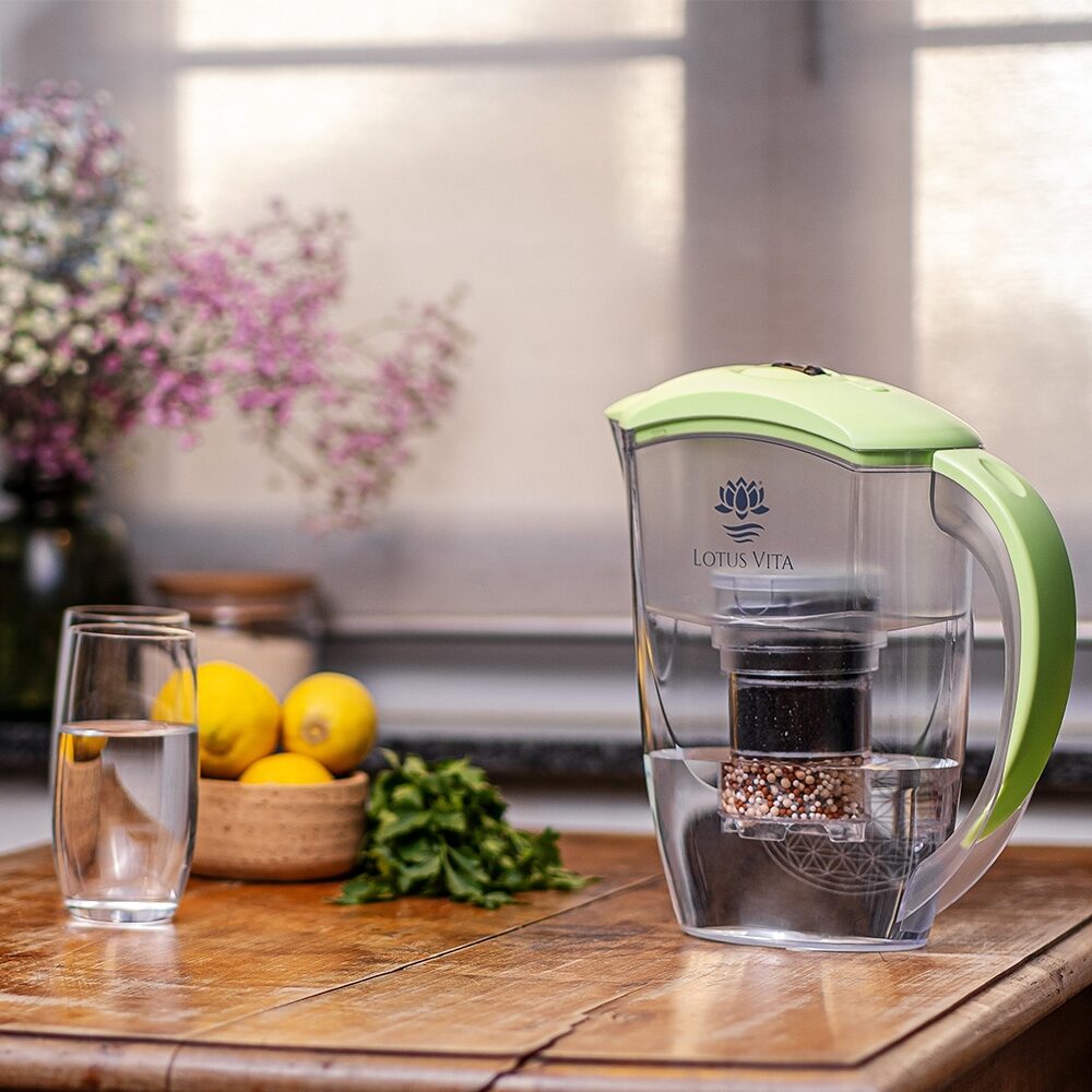 Lotus Vita - Filterkanne - ESPRIT - 1,3L