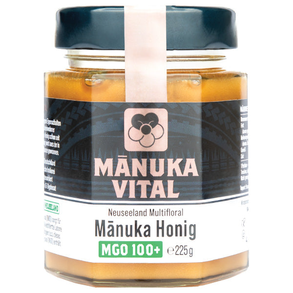 Manuka Honig MGO 100+, 225g