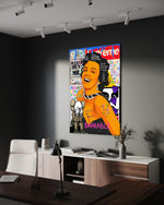 Marilyn Monroe - Leinwandbild Pop Art