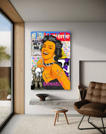 Marilyn Monroe - Leinwandbild Pop Art