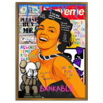 Marilyn Monroe - Leinwandbild Pop Art