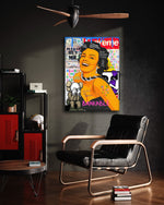 Marilyn Monroe - Leinwandbild Pop Art