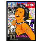 Marilyn Monroe - Leinwandbild Pop Art