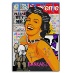 Marilyn Monroe - Leinwandbild Pop Art