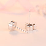 Ohrstecker aus 925er Sterling-Silber, Mini-Maus