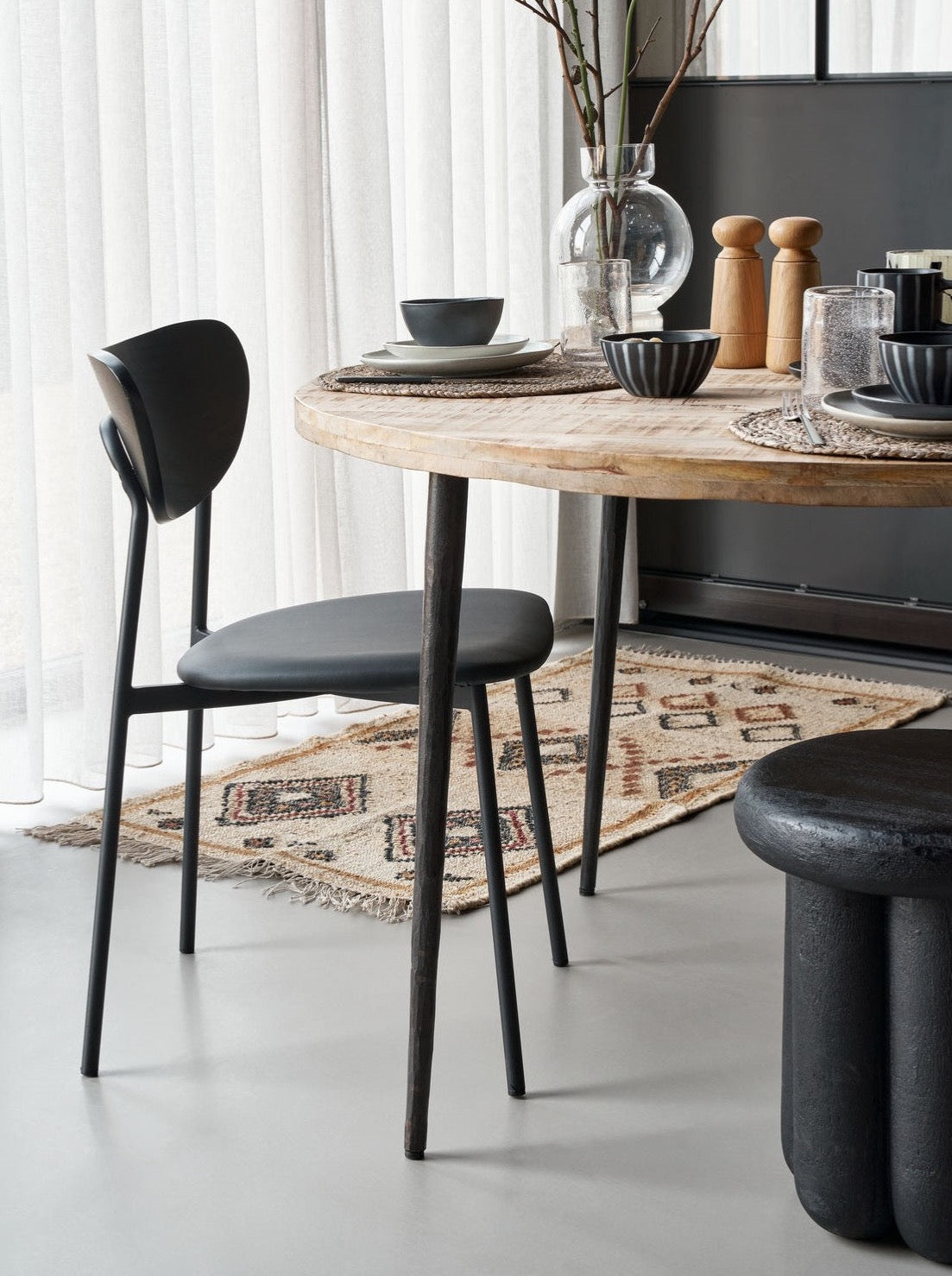 Stuhl HDMust schwarz