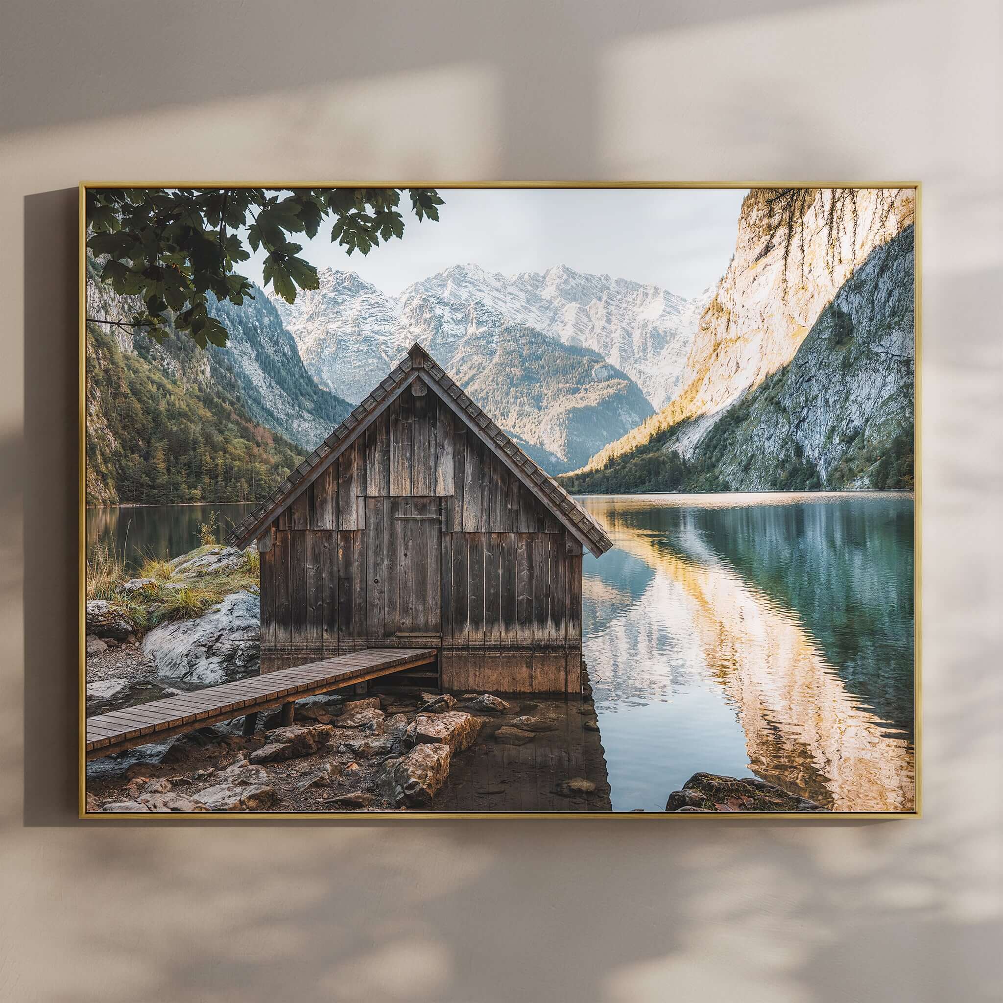 Obersee Boathouse – Berchtesgadener Land, Germany