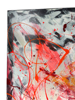 "PEACH VIBES" von elocin ART