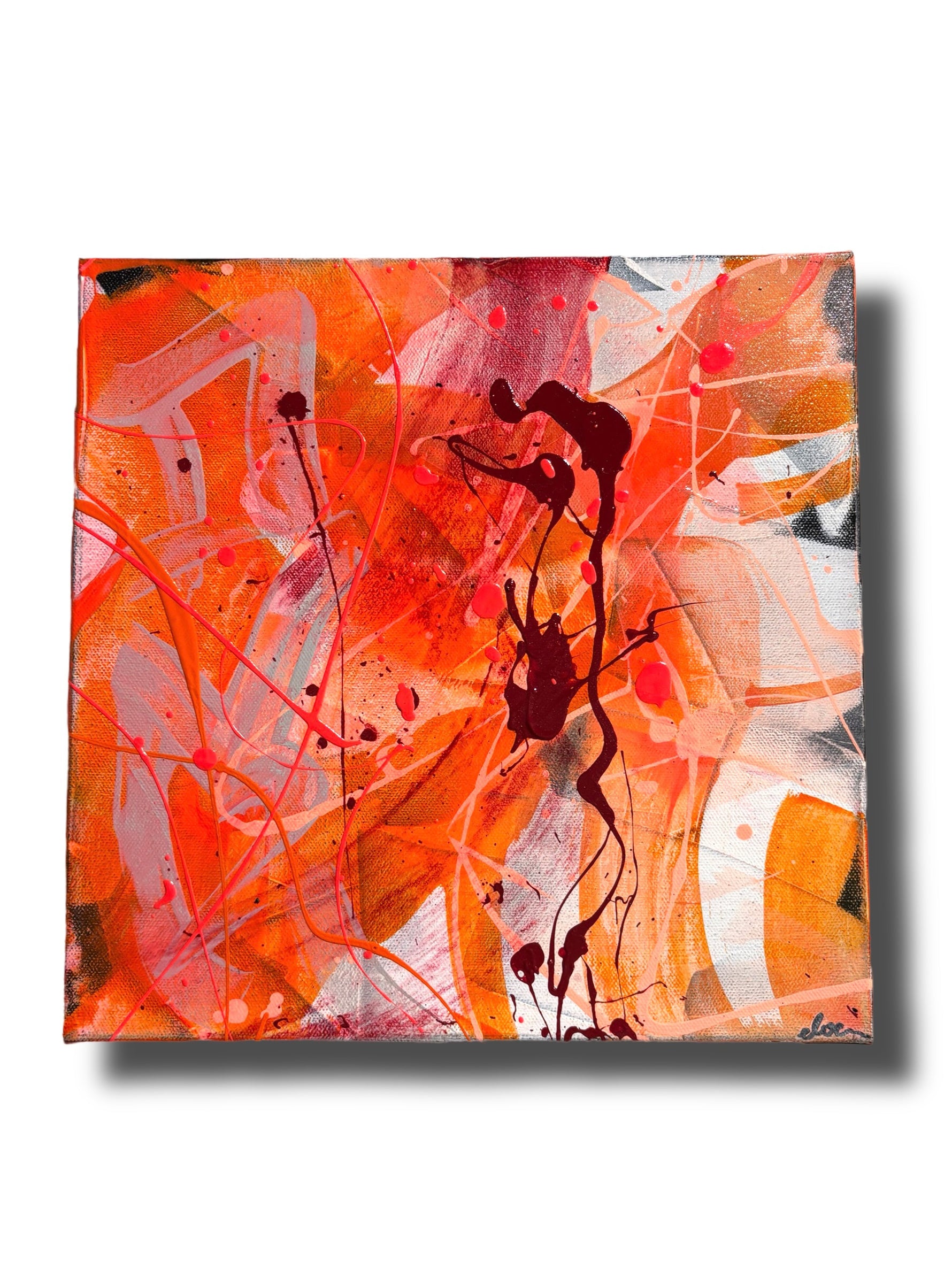 "PEACH VIBES II" von elocin ART