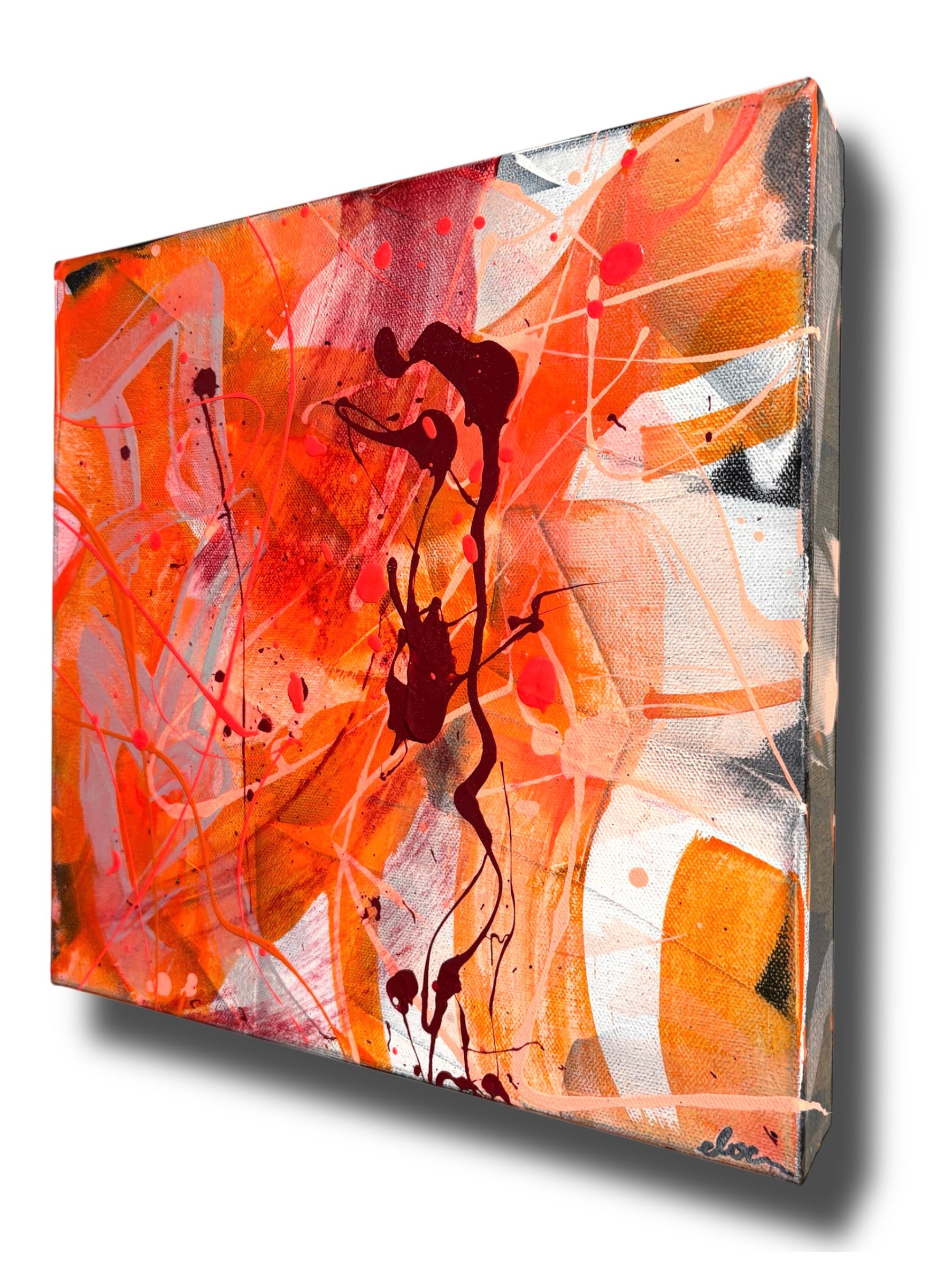 "PEACH VIBES II" von elocin ART