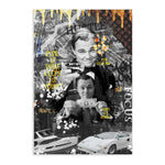 Risk is ... - Leinwandbild Motivation