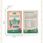 BIO-Saatgut-Set "Küchenkräuter"
