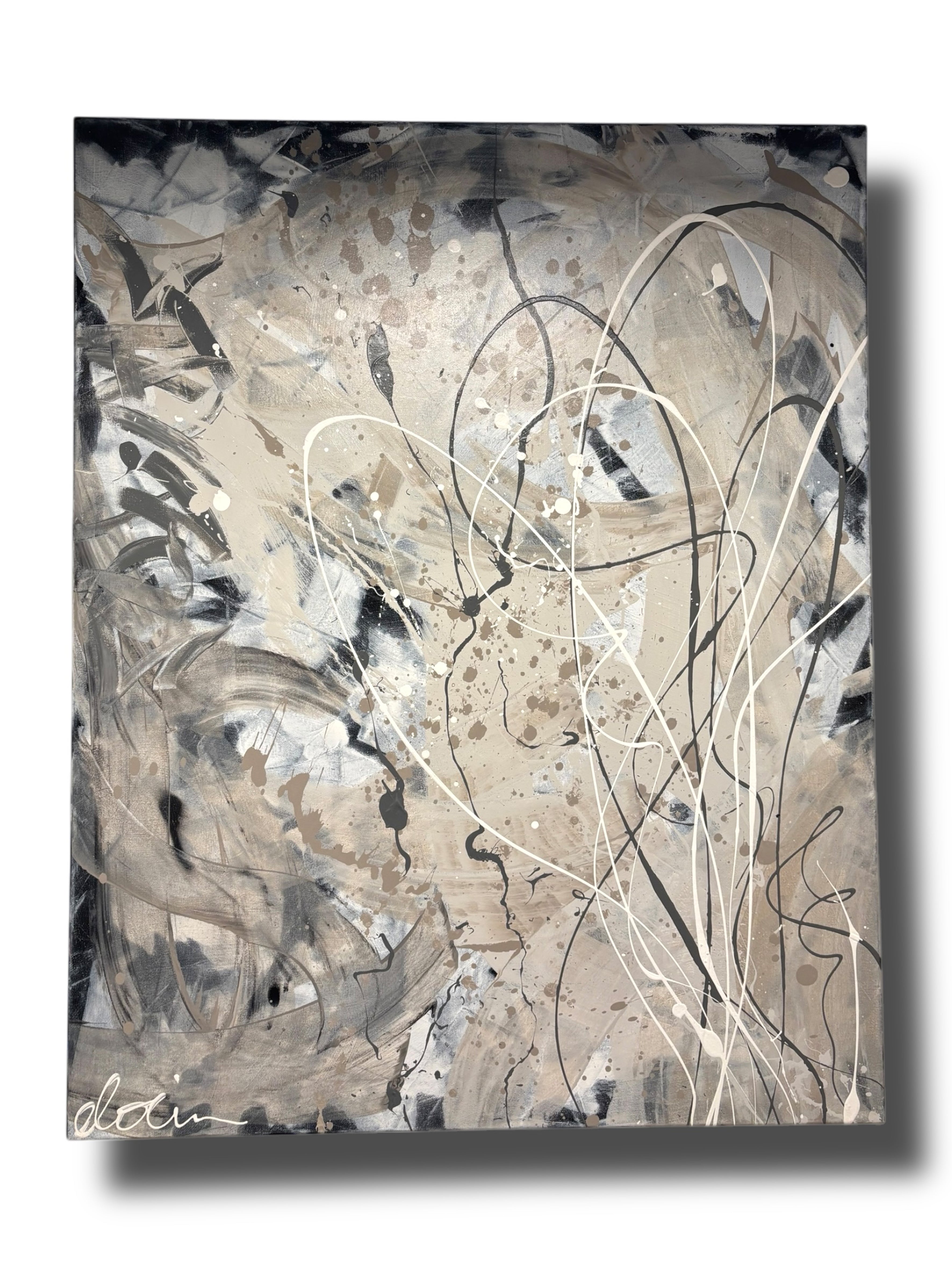 "SHADOW VIBES" von elocin Art