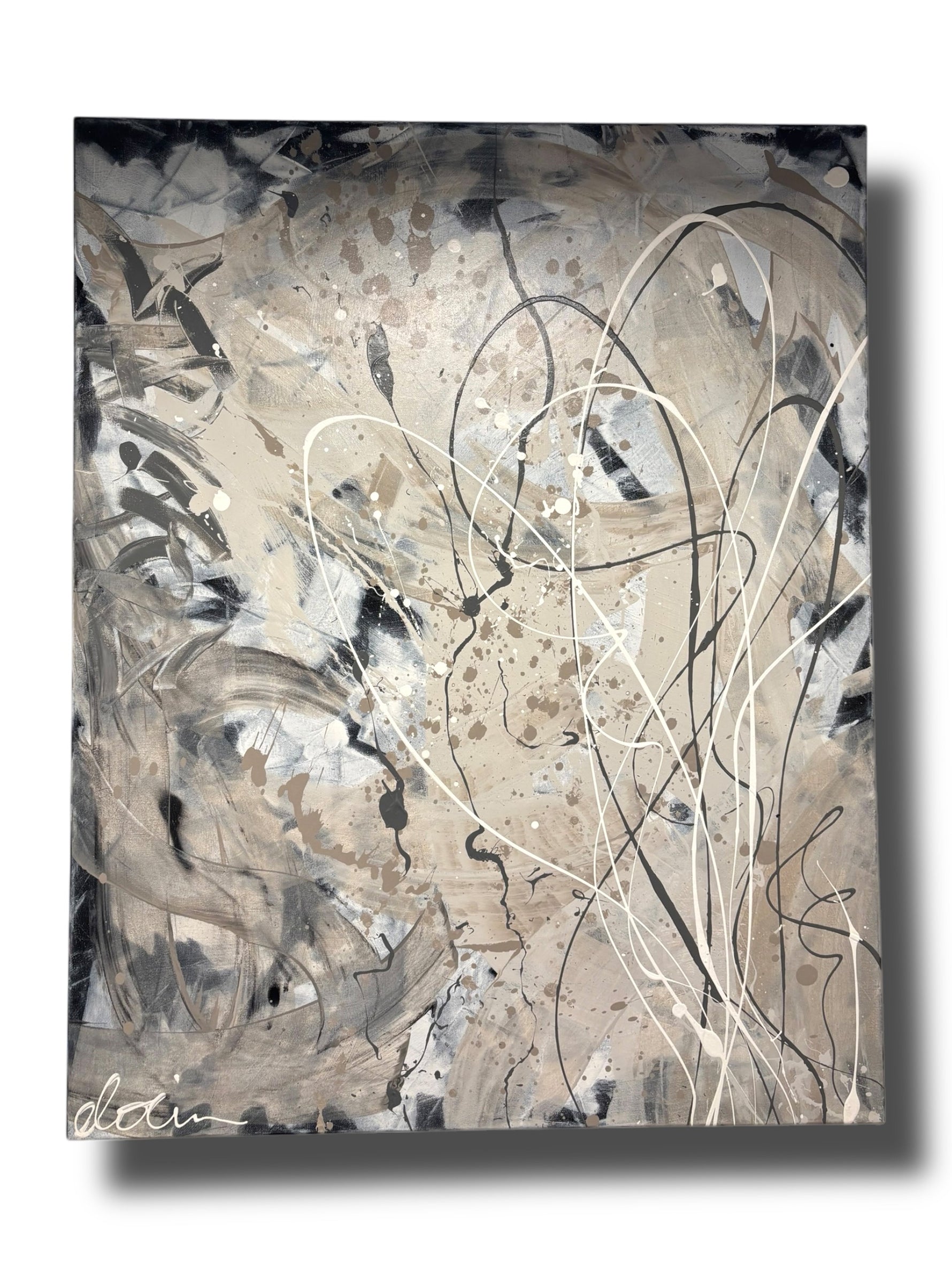 "SHADOW VIBES" von elocin Art