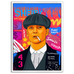 Shelby - Leinwandbild Pop Art