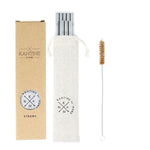 Edelstahl Strohhalme