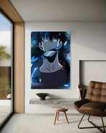 Sung Jinwoo Smile - Solo Leveling - Anime Leinwandbild