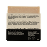 Seife block 003 | für trockene oder sensible Haut | bei dickem Haar, Locken | mit Sheabutter