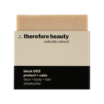 Seife block 003 | für trockene oder sensible Haut | bei dickem Haar, Locken | mit Sheabutter