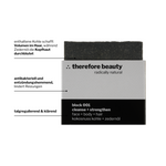 Seife block 001 | bei unreiner, fettiger Haut | bei fettigem Haar | mit Aktivkohle + Zedernöl