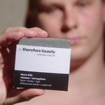 Seife block 001 | bei unreiner, fettiger Haut | bei fettigem Haar | mit Aktivkohle + Zedernöl