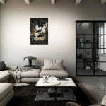 Vintage Mickey - Leinwandbild Luxuriös