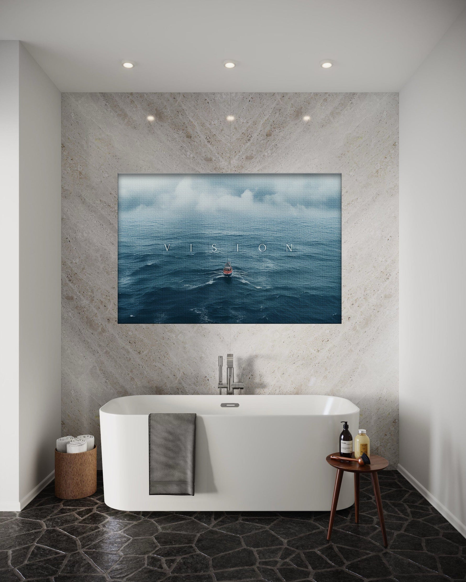 Vision - Leinwandbild Motivation