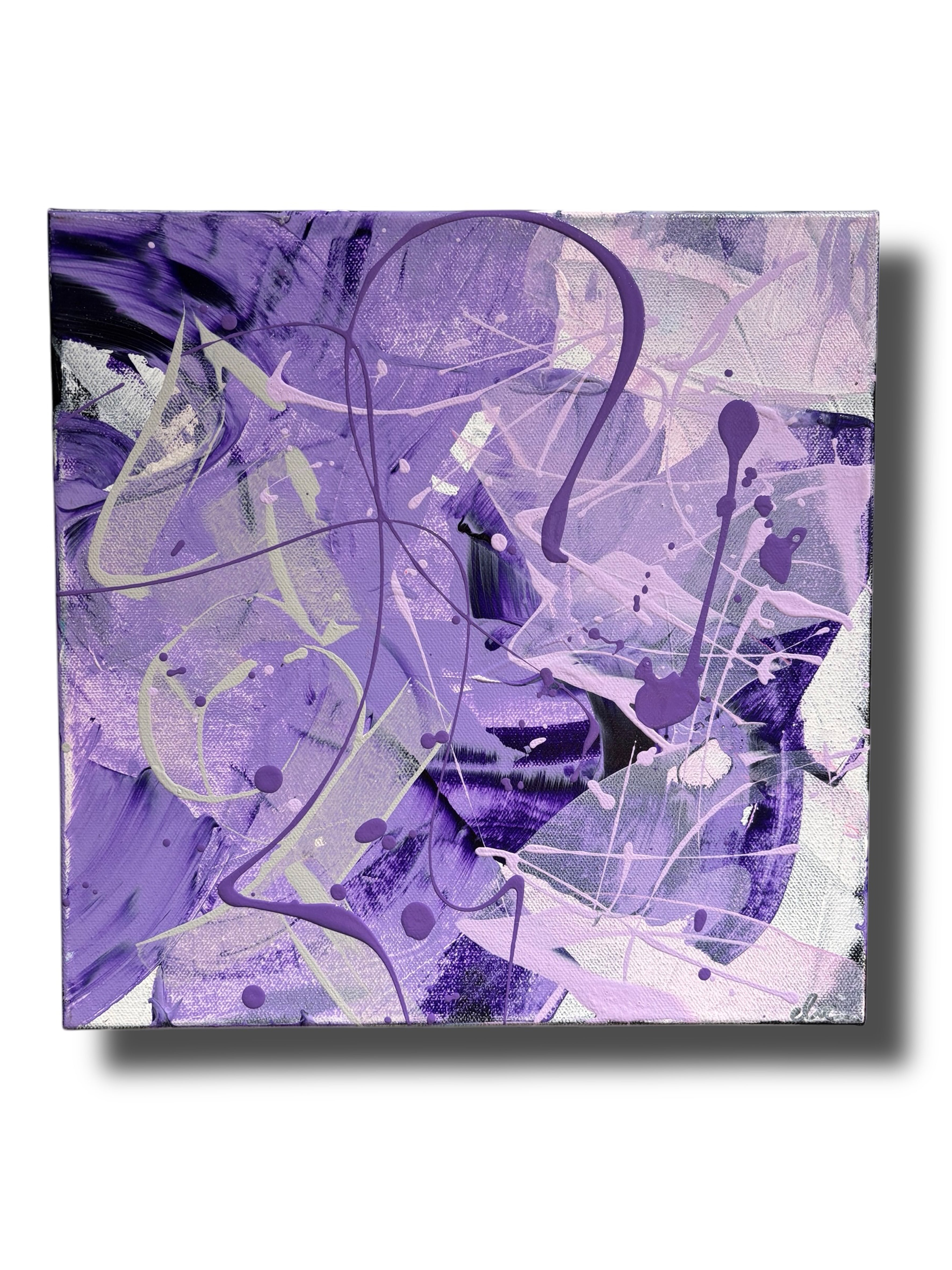 "VIOLET SPRING" von elocin Art