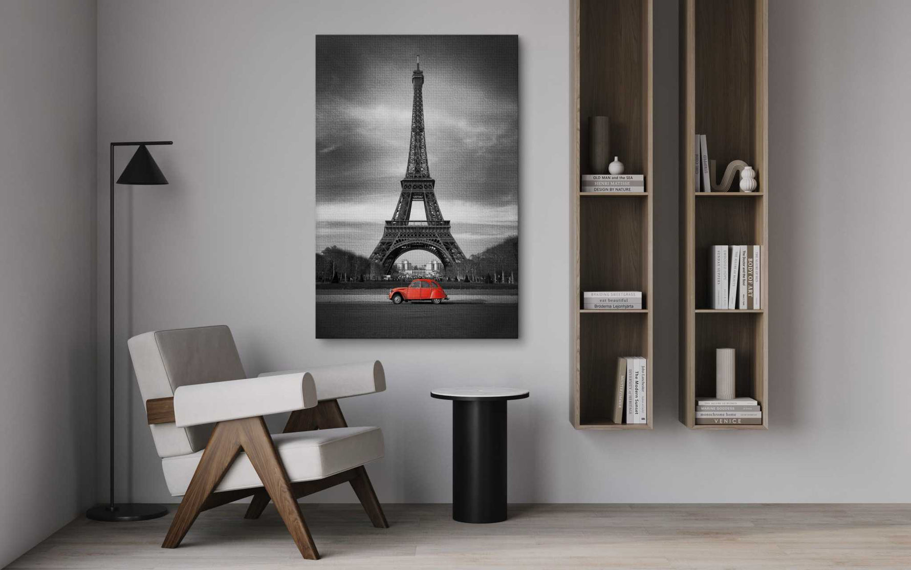 Welcome to Paris - Leinwandbild Stadt