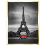 Welcome to Paris - Leinwandbild Stadt