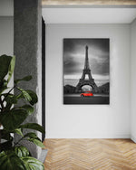Welcome to Paris - Leinwandbild Stadt