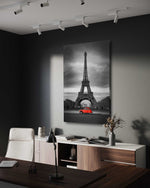 Welcome to Paris - Leinwandbild Stadt