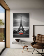 Welcome to Paris - Leinwandbild Stadt