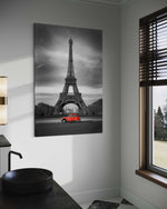 Welcome to Paris - Leinwandbild Stadt