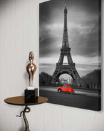 Welcome to Paris - Leinwandbild Stadt